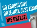 Co zrobić, gdy grzejnik jest zimny? Dowiedz się, dlaczego grzejnik nie grzeje i jak to naprawić.